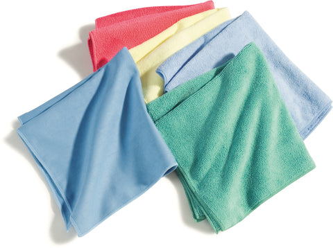 Cloth Microfibercleaning Blue Terry 16x16