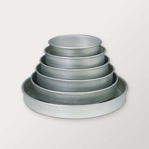 American MetalCraft PAN PIZZA HARD COAT STRAIGHT SIDE 10X2