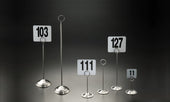 American MetalCraft STAND RESERVATION SS 3-5/8X12