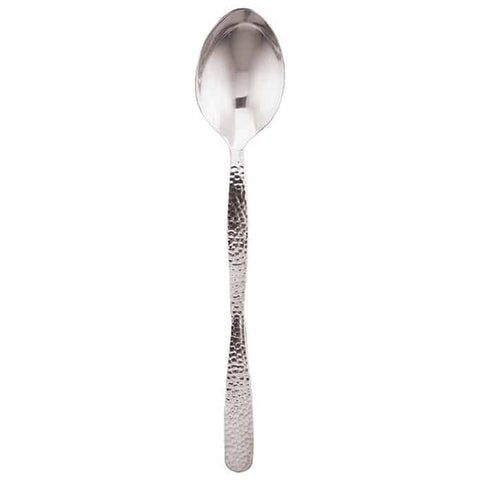 American MetalCraft SPOON SOLID HAMMERED 18/8 S/S 12