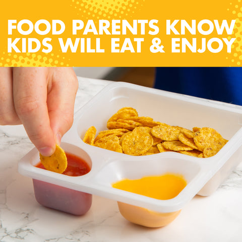 Kraft Oscar Mayer Lunchable Cheese Dip and Salsa Nacho, 4.4 Ounce -- 16 per case.