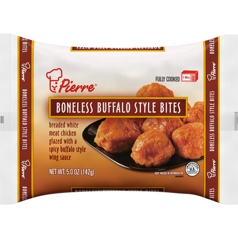 Pierre® CHICKEN BITES BONELESS BUFFALO STYLE IW 10000097719
