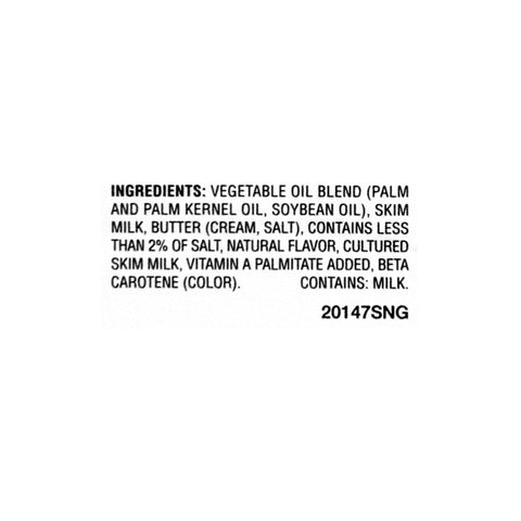 Margarine Butter Blend European