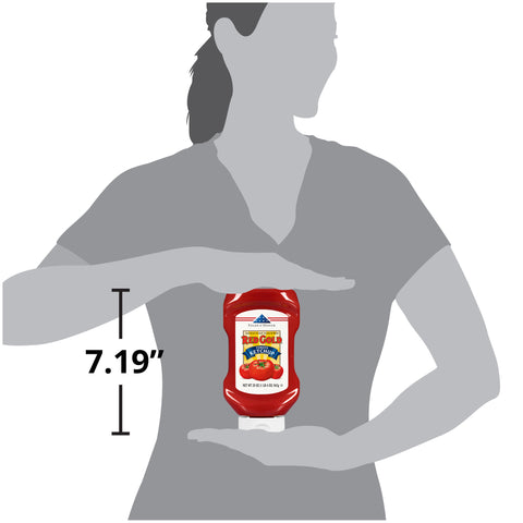 Red Gold KETCHUP GOURMET TABLE SQUEEZE BOTTLE