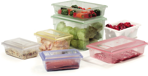 StorPlus™ CONTAINER FOOD STORAGE CLEAR 2 GALLON 18X12X3.5