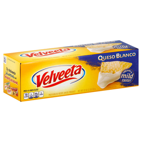 Velveeta CHEESE QUESO BLANCO