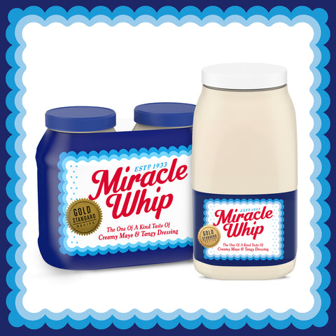 Dressing Salad Miracle Whip Original