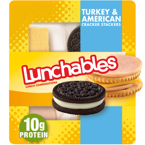 Lunchables LUNCHABLE TURKEY CHEDDAR CHEESE