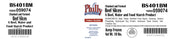 Allied Specialty BEEF PHILLY STEAK EZ-GRILL 4 OZ 10000059074