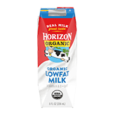 Milk 1% Reduced Fat Organic Aseptic