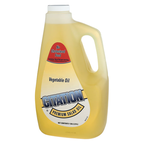 Citation Soybean Salad Oil -- 3 Case 1 Gallon