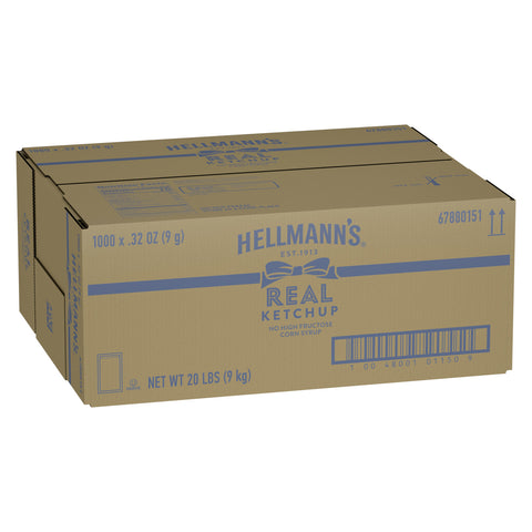 Hellmann's® KETCHUP REAL NO HFCS SINGLE SERVE PACKET