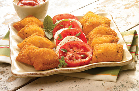 Bernardi® RAVIOLI BREADED BEEF MEDIUM SQUARE