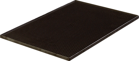 Carlisle MAT BAR BLACK 12X18