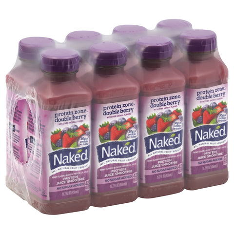 Juice Drink Double Berry Protein Zone