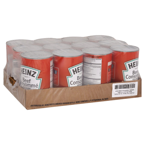 Soup Beef Consomme Condensed 498400/78003946