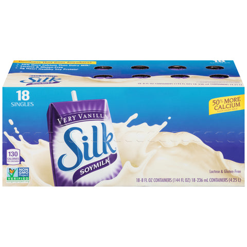 Milk Substitute Soy Very Vanilla Aseptic