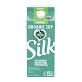 Milk Soy Unsweetened Organic