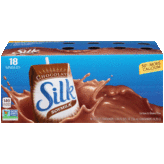 Silk Chocolate Soymilk, 8 Ounce -- 18 per case.