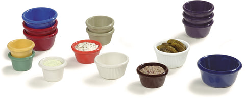 Carlisle RAMEKIN BLACK 2 OZ S279-03