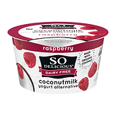 Yogurt Coconut Raspberry