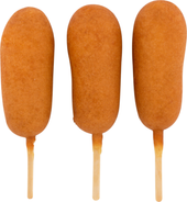 Corn Dog All Meat W/ Serving Bag 4 Oz 84818