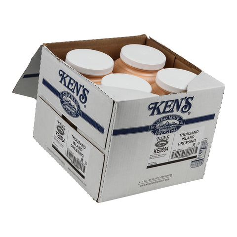 Ken's Foods DRESSING THOUSAND ISLAND SALAD DRESSING BASE