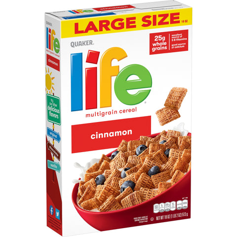 Quaker® CEREAL LIFE CINNAMON