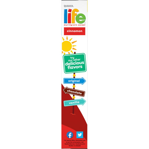 Quaker® CEREAL LIFE CINNAMON