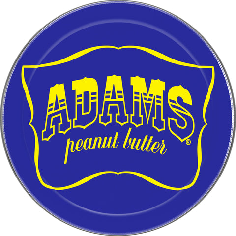 Adams PEANUT BUTTER NATURAL CRUNCHY UNSALTED