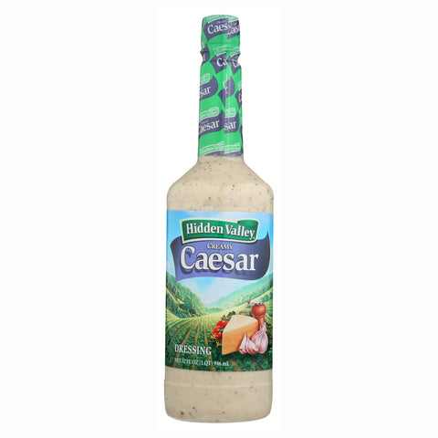 Dressing Caesar Creamy Pour Bottle