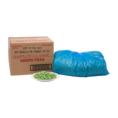 Garden Fresh PEAS GREEN IQF