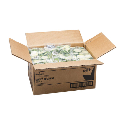 Unipro Marquis ZUCCHINI SLICED CRINKLE IQF