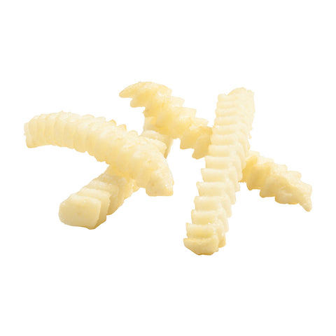 Infinity Deep V Crinkle Cut Fries, 5 Pound -- 6 per case.
