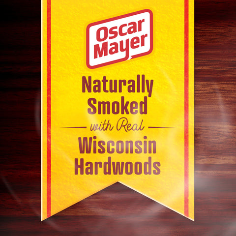 Oscar Mayer Center Cut Naturally Smoked Bacon, 12 Ounce -- 16 per case.