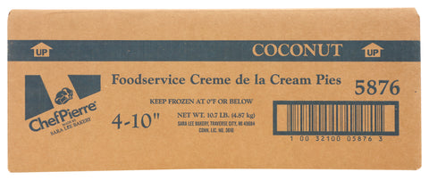 National Food Group PIE COCONUT CREAM PREMIUM 10