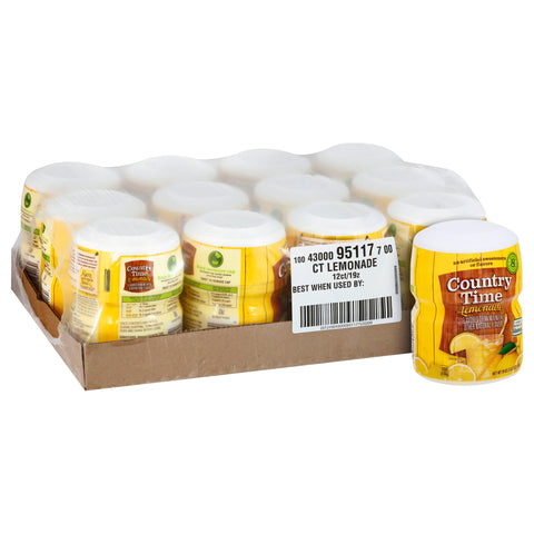 Drink Mix Lemonade Sugar Sweet 2-gal