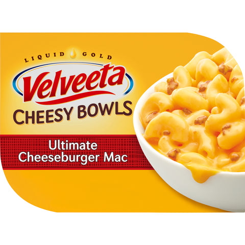Entree Cheesy Skillet Dinner Ultimate Cheeseburger