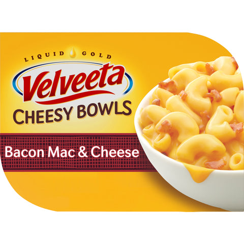 Entree Dinner Bowl Macaroni & Cheese Bacon