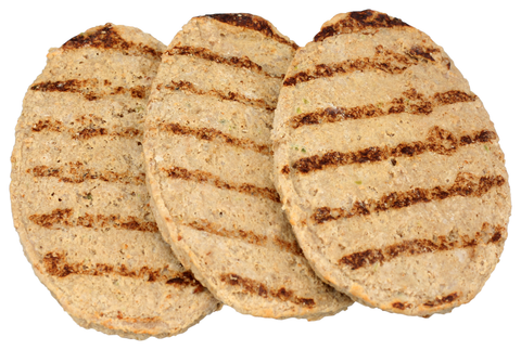 Advance Food Down Home Charbroil Salisbury Steak, 3 Ounce -- 53 per case.