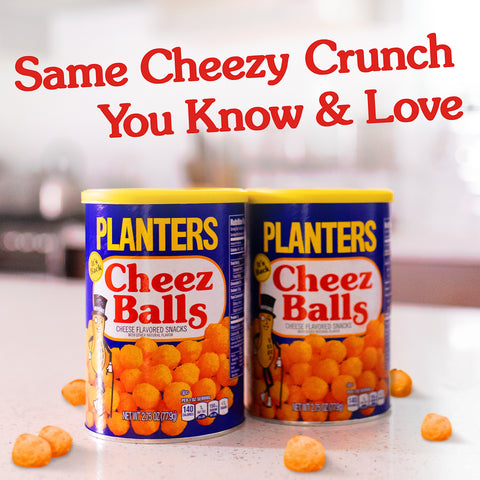 Snack Cheese Balls Original