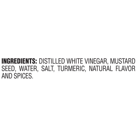 Mustard Yellow 100% Natural Bottle 76004248