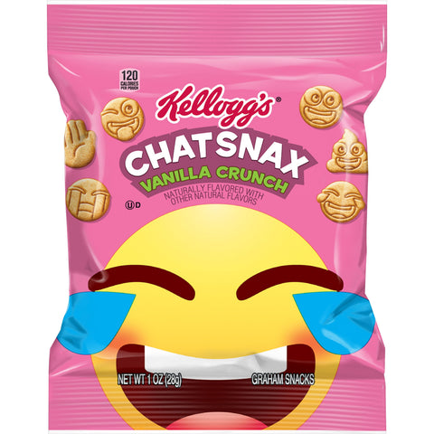 Cracker Graham Vanilla Crunch Chatsnax
