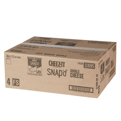 Cracker Cheez-it Double Cheese Snap'd