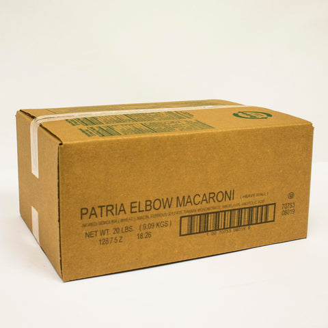 Patria PASTA ELBOW MACARONI ENRICHED