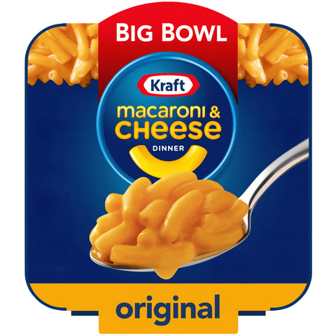 Kraft MAC & CHEESE BIG BOWL