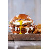 Advance Food Beef Steak Burger, 4 Ounce -- 40 per case.