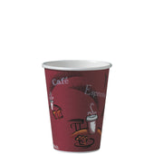 Solo Bistro® CUP PAPER HOT SINGLE POLY 12 OZ