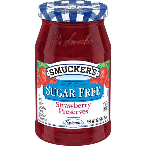 Jam Strawberry Sugar Free
