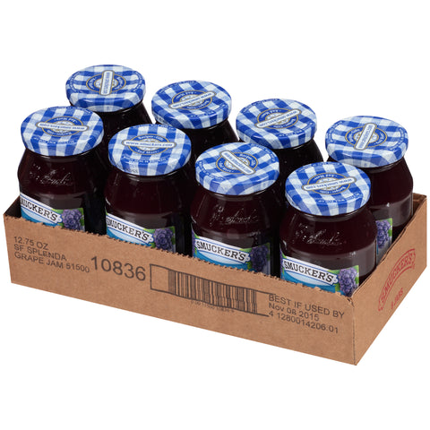 Smucker's® JAM GRAPE SUGAR FREE W/ SPLENDA